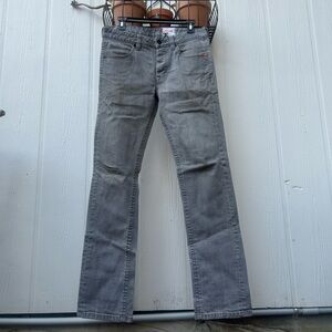Gray Men's Jeans
